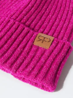 PARFOIS Gorro De Punto Fucsia Best