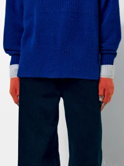 PARFOIS Guantes 100% Cashmere Naranja Store