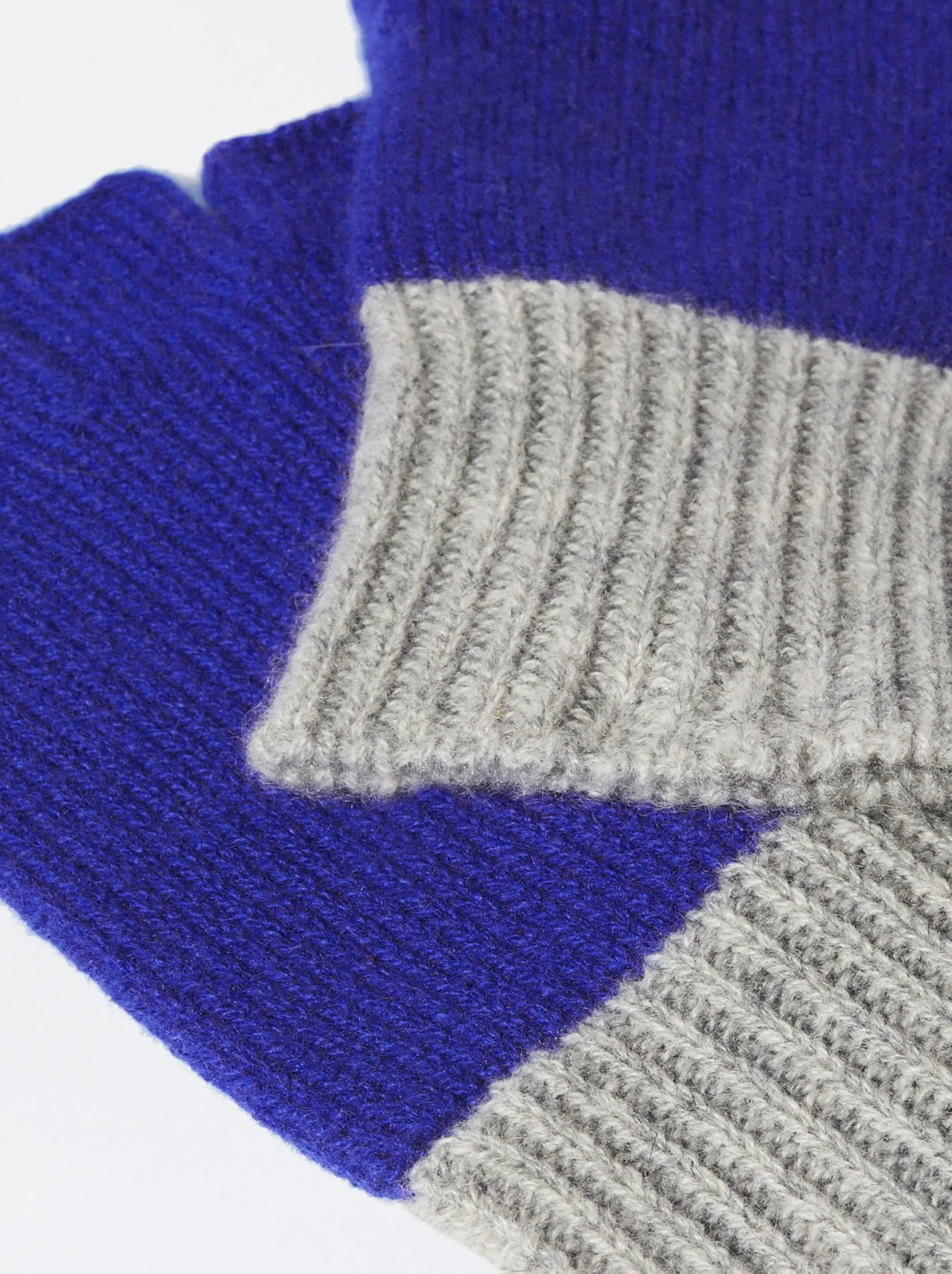 PARFOIS Guantes 100% Cashmere Azul Online