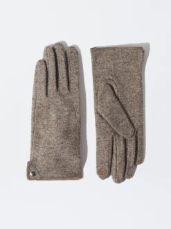 PARFOIS Guantes De Lana Marr&oacute;n New