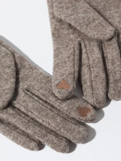 PARFOIS Guantes De Lana Marr&oacute;n New