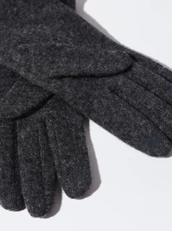 PARFOIS Guantes De Lana Gris Discount