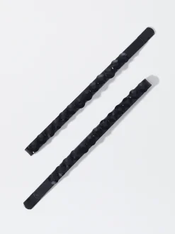 PARFOIS Horquillas Con Cristales Negro Best Sale