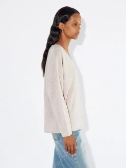 PARFOIS Jersey 100% Cachemira Beige Cheap