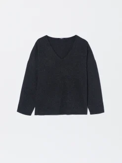 PARFOIS Jersey 100% Cachemira Gris Best