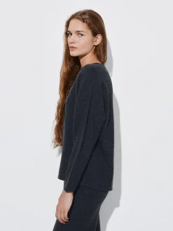 PARFOIS Jersey 100% Cachemira Gris Best