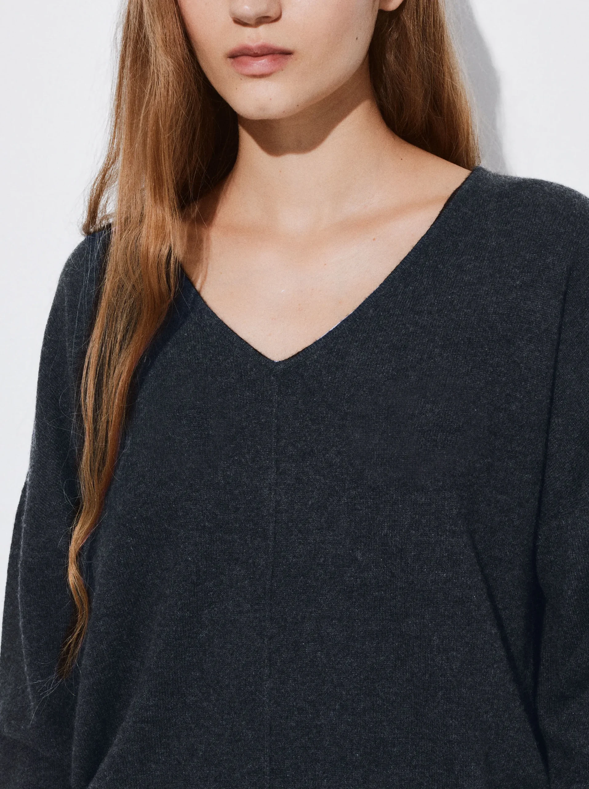 PARFOIS Jersey 100% Cachemira Gris Best
