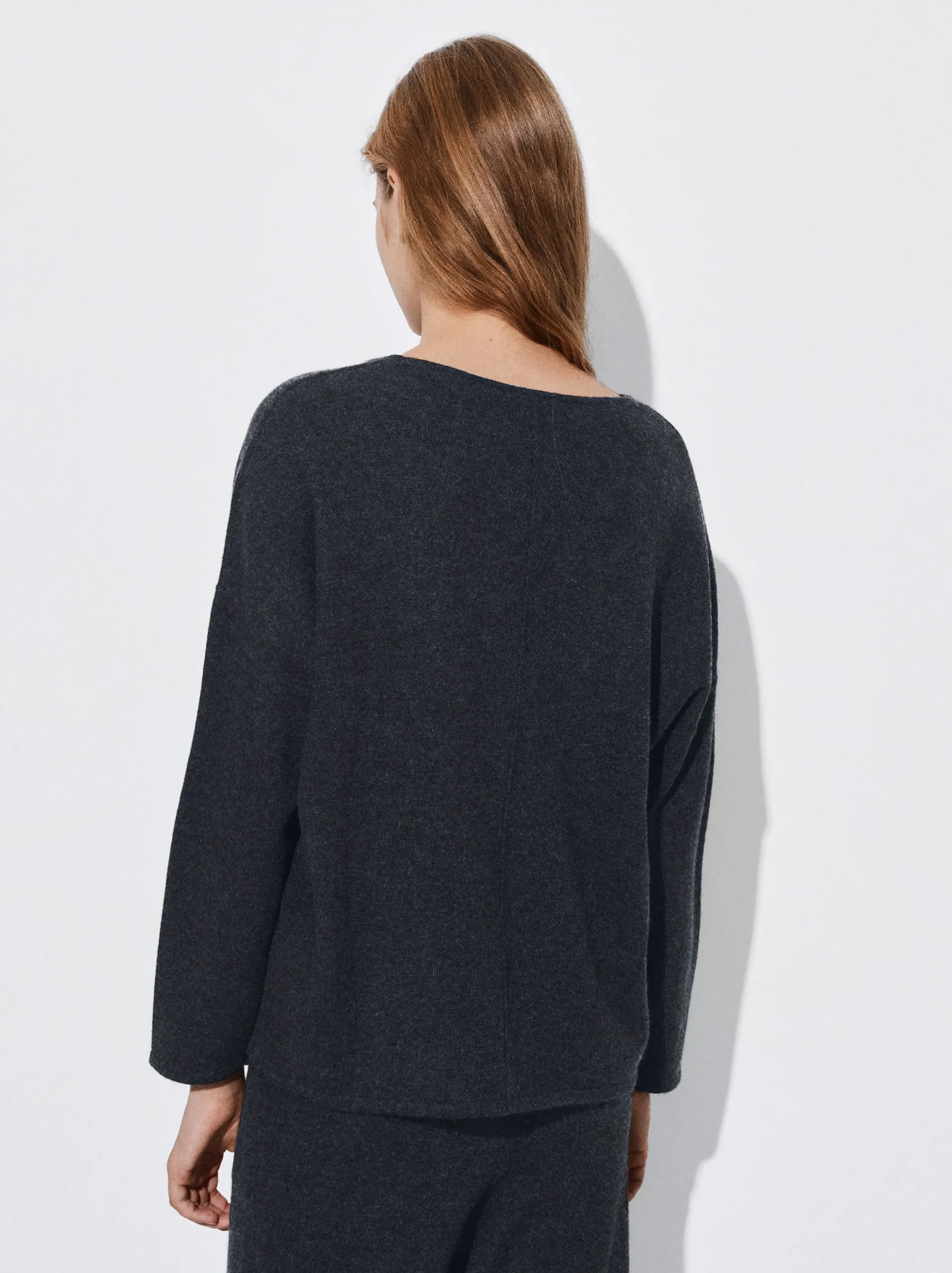 PARFOIS Jersey 100% Cachemira Gris Best