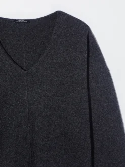PARFOIS Jersey 100% Cachemira Gris Best