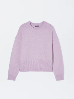 PARFOIS Jersey De Punto Violeta Fashion