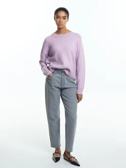 PARFOIS Jersey De Punto Violeta Fashion