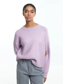 PARFOIS Jersey De Punto Violeta Fashion