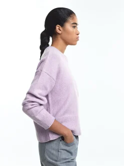 PARFOIS Jersey De Punto Violeta Fashion