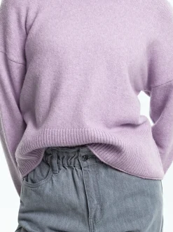 PARFOIS Jersey De Punto Violeta Fashion