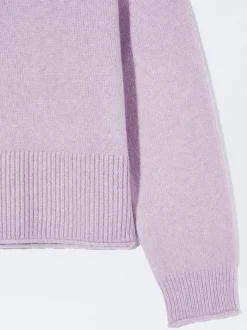 PARFOIS Jersey De Punto Violeta Fashion