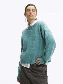 PARFOIS Jersey De Punto Verde Online