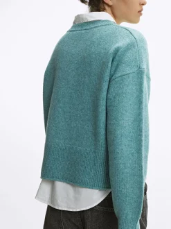PARFOIS Jersey De Punto Verde Online