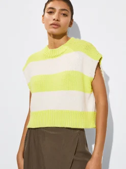 PARFOIS Jersey De Punto Multicor Sale