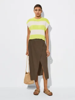 PARFOIS Jersey De Punto Multicor Sale