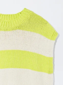 PARFOIS Jersey De Punto Multicor Sale