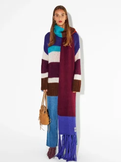 PARFOIS Jersey De Punto Con Rayas Multicor Best