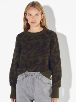 PARFOIS Jersey De Punto Estampado Multicor Outlet