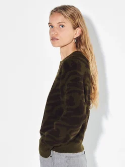 PARFOIS Jersey De Punto Estampado Multicor Outlet