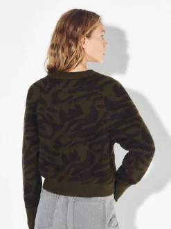 PARFOIS Jersey De Punto Estampado Multicor Outlet
