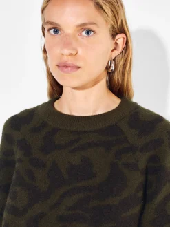 PARFOIS Jersey De Punto Estampado Multicor Outlet