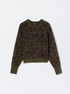 PARFOIS Jersey De Punto Estampado Multicor Outlet
