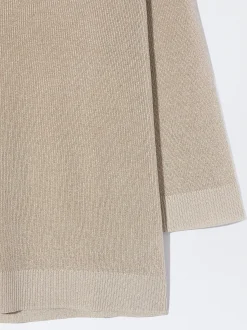 PARFOIS Jersey De Punto Metalizado Crudo Cheap
