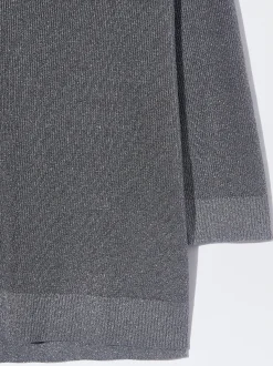 PARFOIS Jersey De Punto Metalizado Gris Store