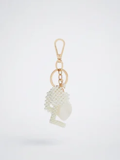 PARFOIS Llavero Corazones Beige Discount
