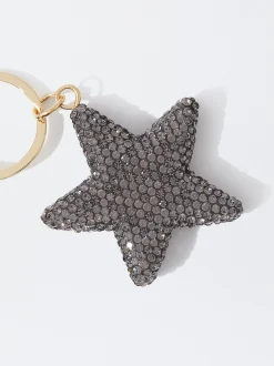 PARFOIS Llavero Estrella Gris Shop