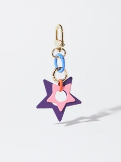 PARFOIS Llavero Estrellas Multicor Discount