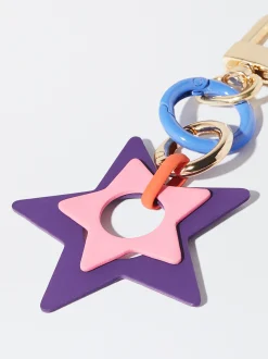 PARFOIS Llavero Estrellas Multicor Discount