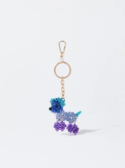 PARFOIS Llavero Perro Multicor Hot