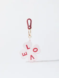 PARFOIS Llavero Tr&eacute;bol Rosa Flash Sale