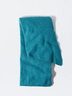 PARFOIS Maxi Bufanda Lisa Azul Best Sale
