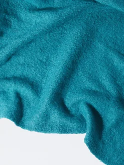 PARFOIS Maxi Bufanda Lisa Azul Best Sale