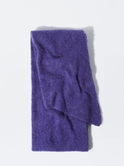 PARFOIS Maxi Bufanda Lisa Violeta Fashion