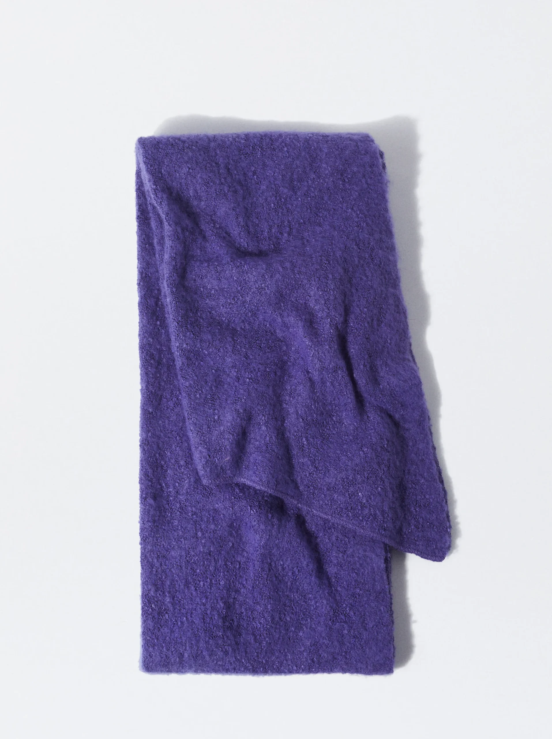 PARFOIS Maxi Bufanda Lisa Violeta Fashion