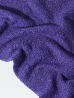 PARFOIS Maxi Bufanda Lisa Violeta Fashion