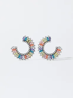 PARFOIS Maxi Collar Cristales Multicolor Multicor Sale