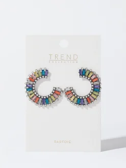 PARFOIS Maxi Collar Cristales Multicolor Multicor Sale