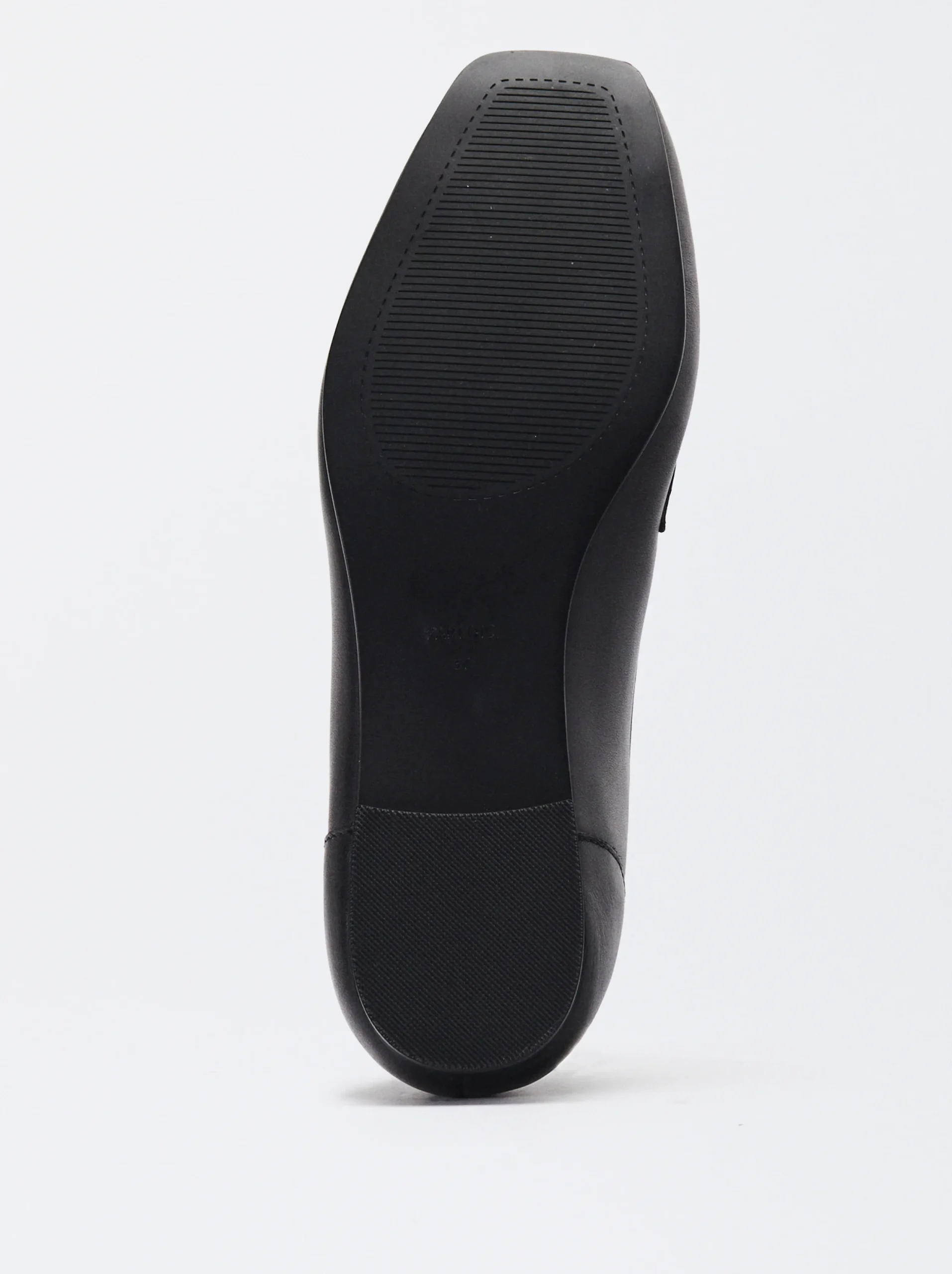 PARFOIS Mocasín De Piel Con Hebilla Negro Shop