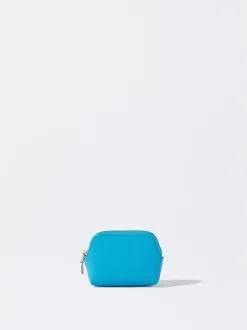 PARFOIS Monedero B&aacute;sico Azul Hot