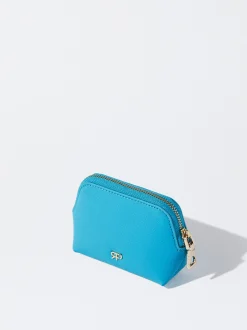 PARFOIS Monedero B&aacute;sico Azul Hot