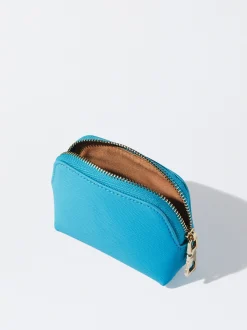 PARFOIS Monedero B&aacute;sico Azul Hot