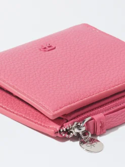 PARFOIS Monedero Con Cremallera Rosa Best